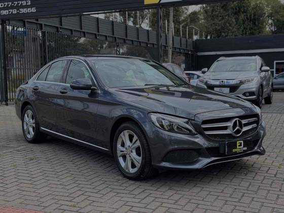 MERCEDES-BENZ C 180 1.6 CGI ESTATE AVANTGARDE 16V TURBO GASOLINA 4P AUTOMÁTICO MERCEDES-BENZ C 180 1.6 CGI ESTATE AVANTGARDE 16V TURBO GASOLINA 4P AUTOMÁTICO